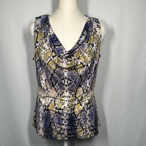 ❤️3/$30 Calvin Klein Sleeveless Blouse